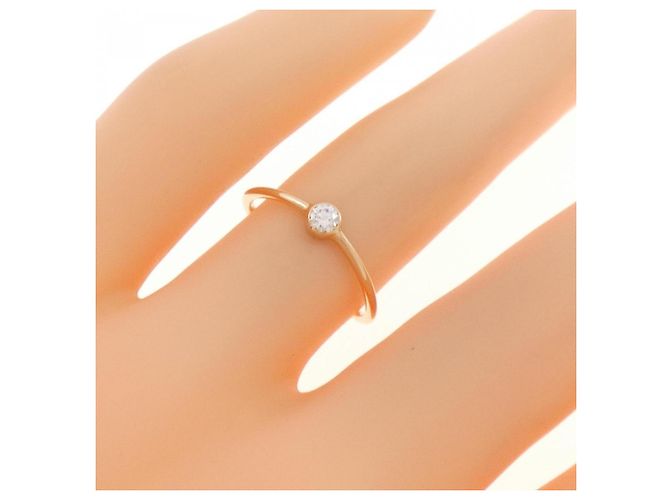 Autre Marque Anello Tiffany Wave a fila singola - vista 5