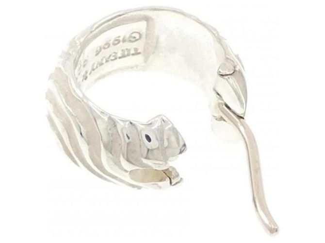 Autre Marque Pendientes de botón Tiffany & Co. en plata de ley 925 - vista 3