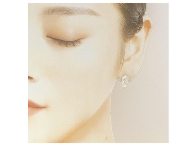 Autre Marque Pendientes de botón Tiffany & Co. en plata de ley 925 - vista 4