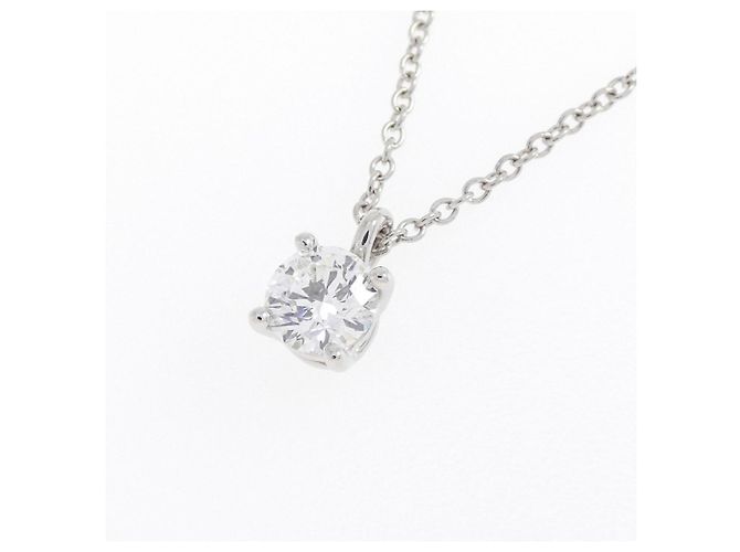 Autre Marque Tiffany & Co. Solitär-Diamant-Halskette - Ansicht 3