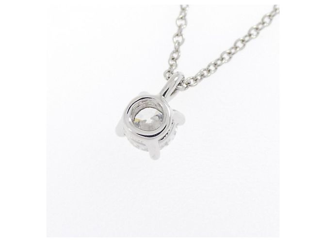 Autre Marque Tiffany & Co. Solitär-Diamant-Halskette - Ansicht 4