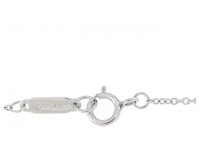 Autre Marque Tiffany & Co. Solitär-Diamant-Halskette - Ansicht 5