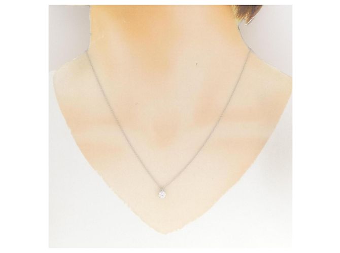 Autre Marque Tiffany & Co. Solitär-Diamant-Halskette - Ansicht 6