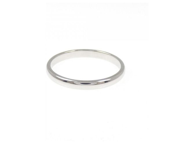 Autre Marque Tiffany Band Ring aus Platin 950 - Ansicht 2