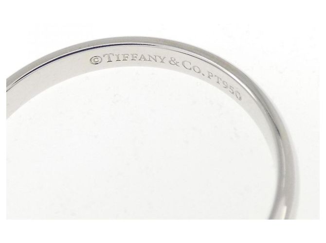 Autre Marque Tiffany Band Ring aus Platin 950 - Ansicht 3