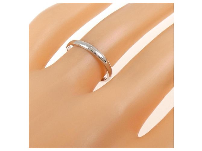 Autre Marque Tiffany Band Ring aus Platin 950 - Ansicht 4
