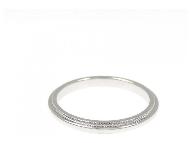 Autre Marque Anello Fascia Milgrain Tiffany & Co. - vista 2