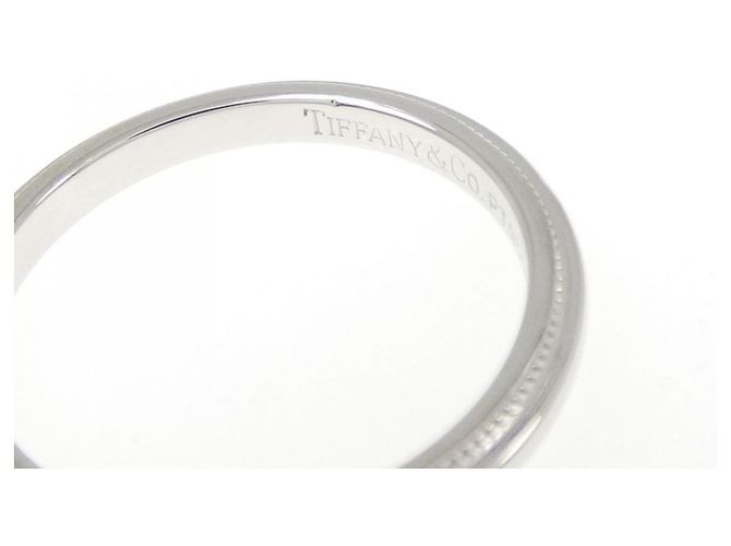 Autre Marque Anello Fascia Milgrain Tiffany & Co. - vista 3