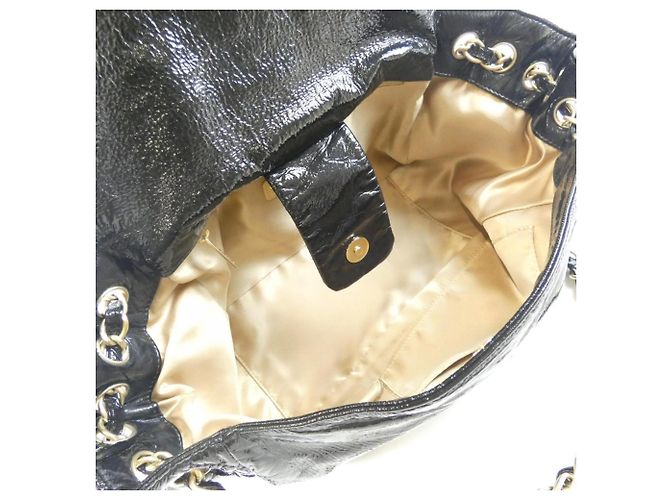 Borsa a tracolla usata Chanel 35291 Nero - vista 7