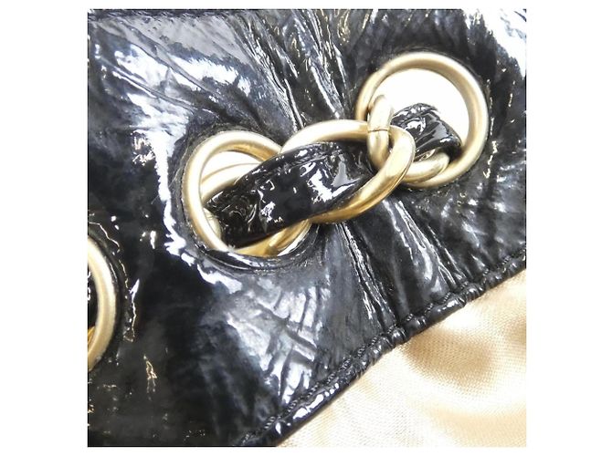 Borsa a tracolla usata Chanel 35291 Nero - vista 8