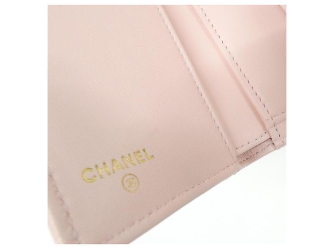 Cartera Tri-Fold Chanel AP5296 Rosa - vista 4