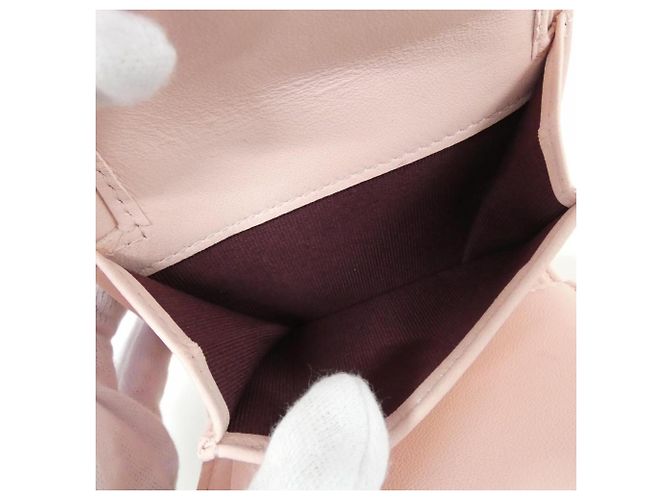 Cartera Tri-Fold Chanel AP5296 Rosa - vista 6