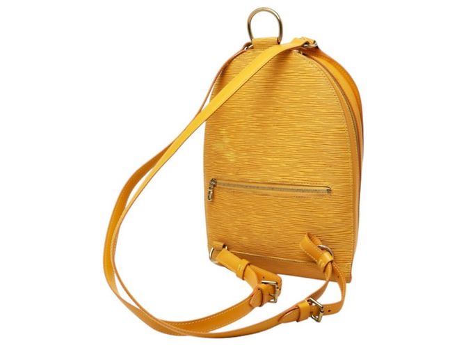 Mochila Louis Vuitton Epi Mabillon - vista 2