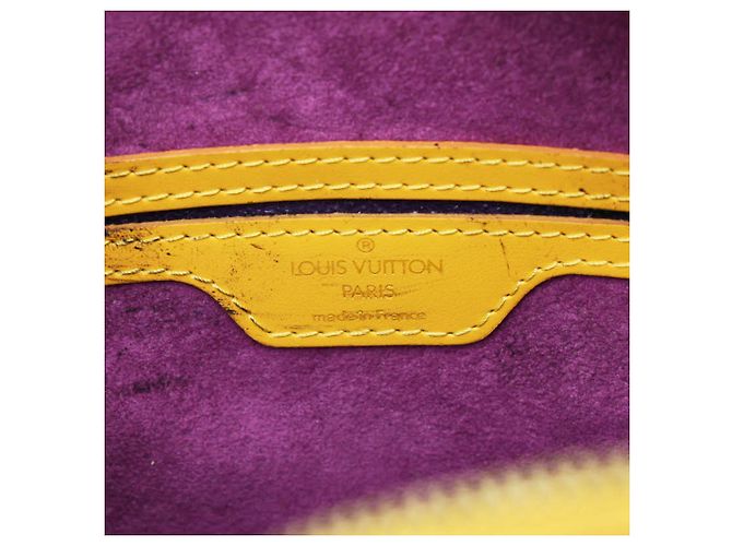 Mochila Louis Vuitton Epi Mabillon - vista 9