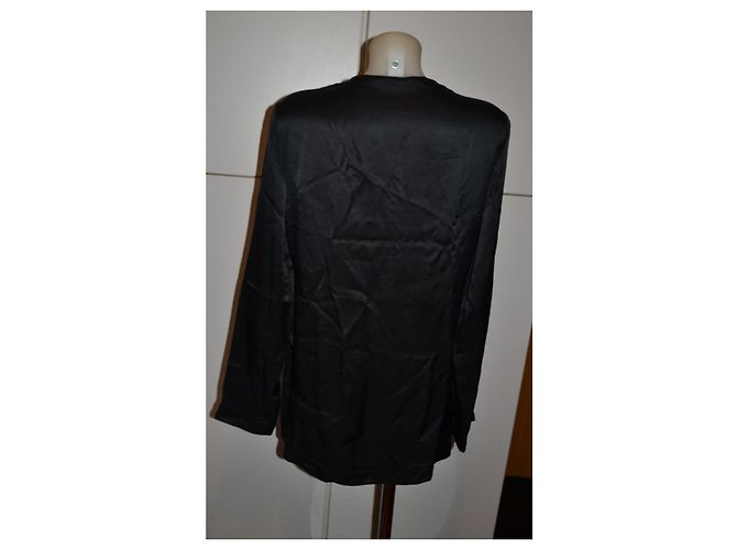 Blusa Just Cavalli nera ricamata Nero - vista 4