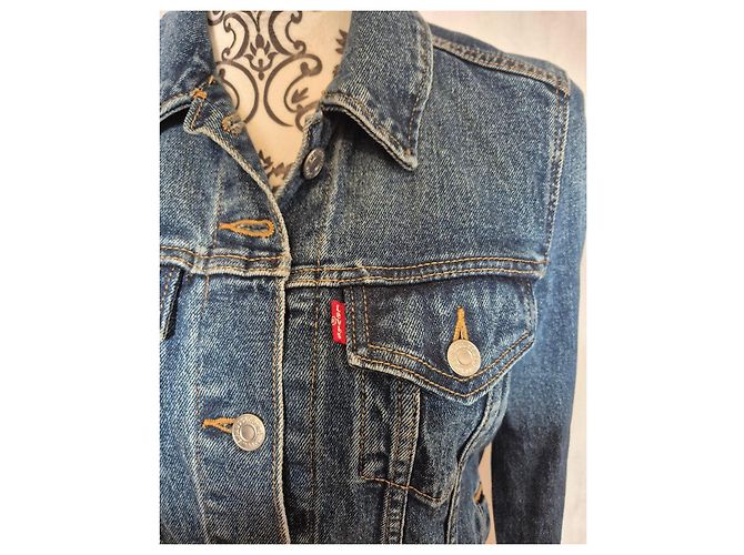 Levi's Women's Trucker Jacket - Classic Blue Denim - view 2