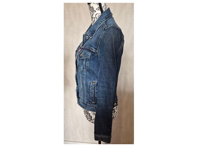 Levi's Women's Trucker Jacket - Classic Blue Denim - view 3