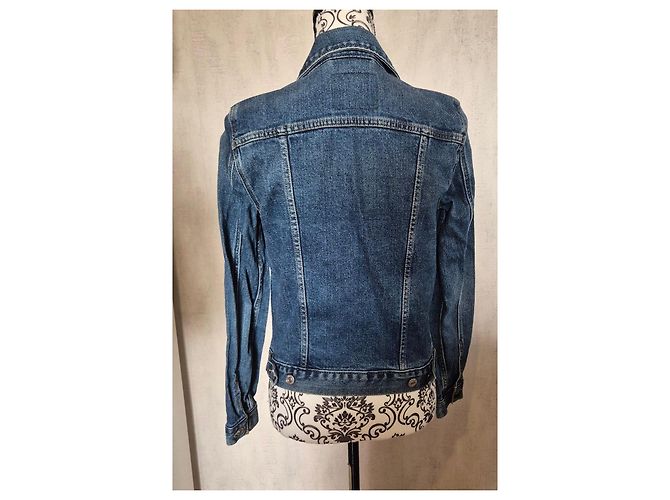 Levi's Women's Trucker Jacket - Classic Blue Denim - view 4