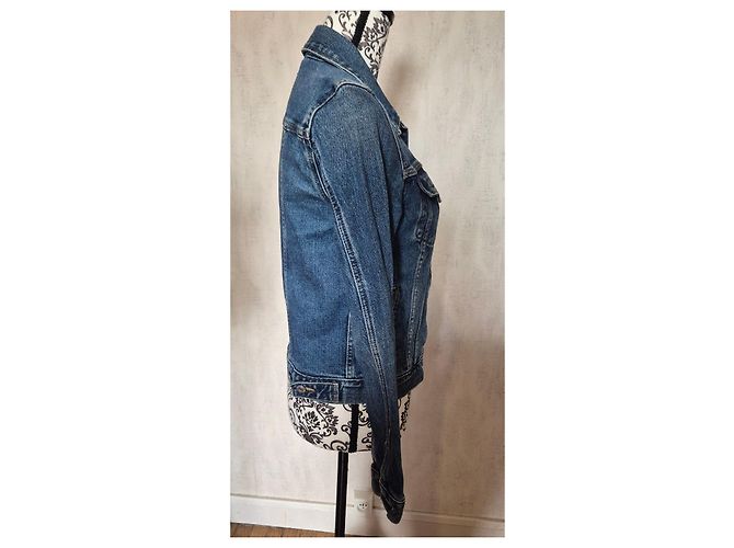 Levi's Women's Trucker Jacket - Classic Blue Denim - view 5