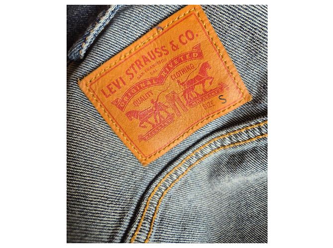 Levi's Women's Trucker Jacket - Classic Blue Denim - view 6