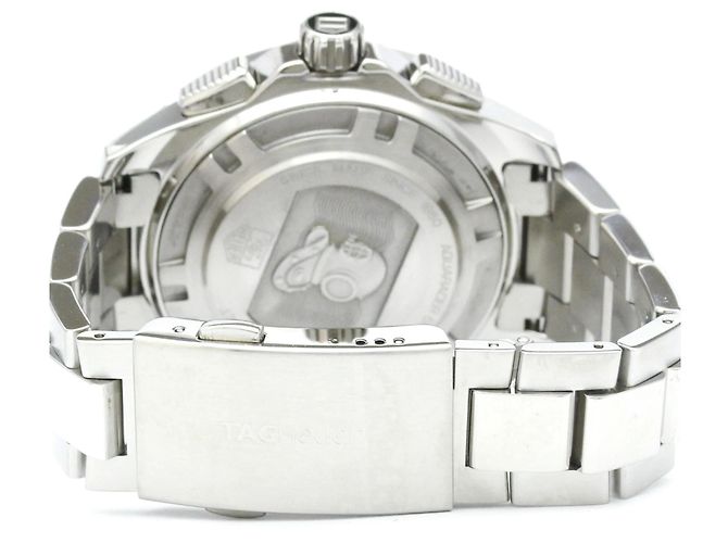 Tag Heuer Aquaracer 500M Chronograph Automatic Stainless Steel 45 - vista 2