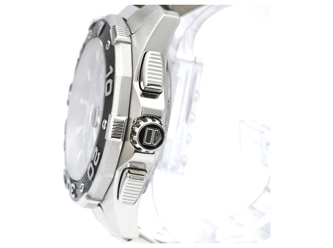 Tag Heuer Aquaracer 500M Chronograph Automatic Stainless Steel 45 - vista 3