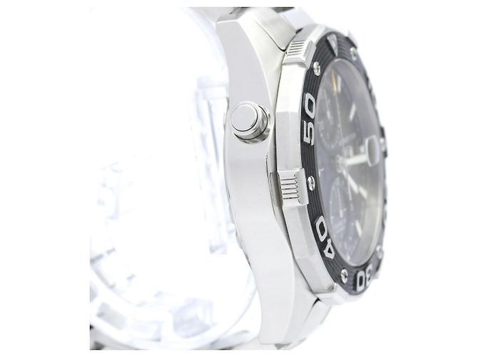 Tag Heuer Aquaracer 500M Chronograph Automatic Stainless Steel 45 - vista 5