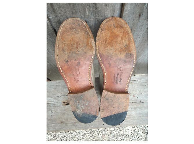 Robert Clergerie Botines de Ante Beige - vista 6