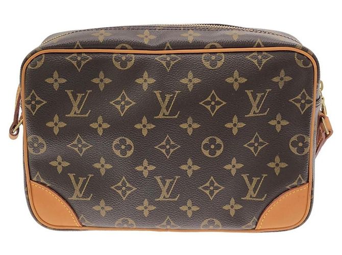 Borsa a tracolla Louis Vuitton Monogram Trocadero Marrone - vista 2
