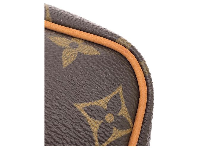 Borsa a tracolla Louis Vuitton Monogram Trocadero Marrone - vista 5