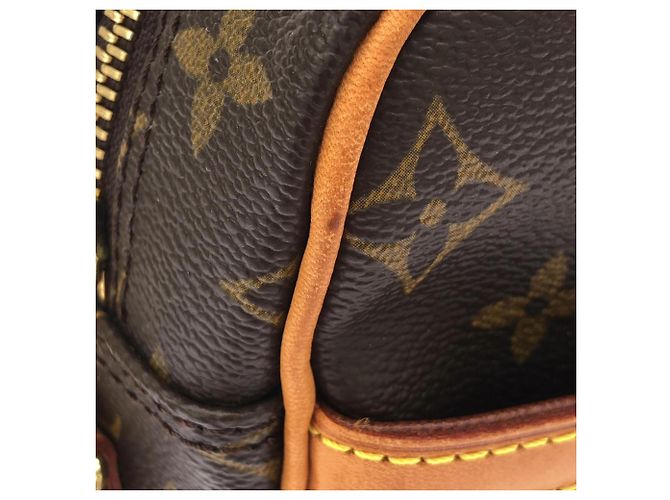 Borsa a tracolla Louis Vuitton Monogram Trocadero Marrone - vista 6