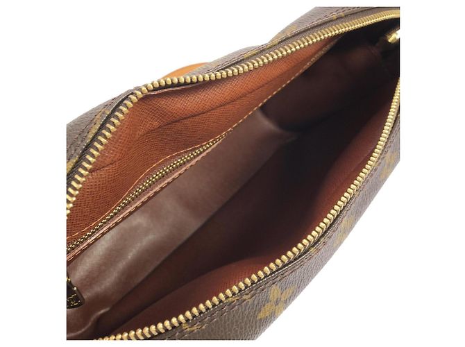 Borsa a tracolla Louis Vuitton Monogram Trocadero Marrone - vista 8
