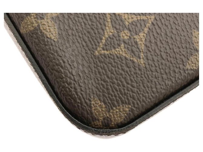 Pochette Félicie Borsa a tracolla Louis Vuitton Monogram Pochette Felicie M61276 Marrone - vista 5