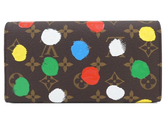Louis Vuitton Monogram Portefeuille Sarah (M81980) Braun Mehrfarben - Ansicht 2
