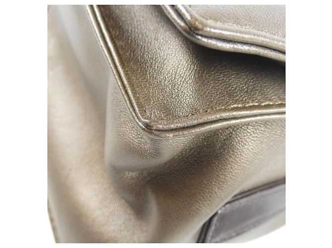 Borsa a tracolla Loewe Flamenco 380 85EE17 Marrone Bronzo - vista 3