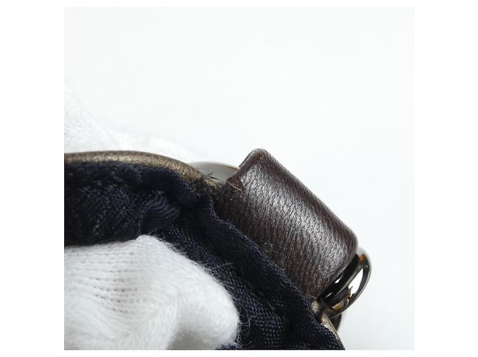 Borsa a tracolla Loewe Flamenco 380 85EE17 Marrone Bronzo - vista 8