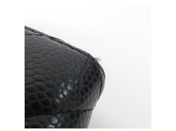 Chanel Timeless Classic Line AP0231 Geldbörse Schwarz Bordeaux - Ansicht 4