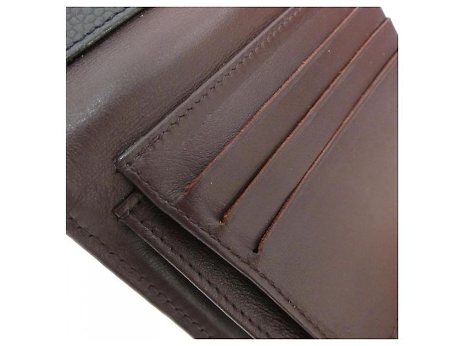 Chanel Timeless Classic Line AP0231 Geldbörse Schwarz Bordeaux - Ansicht 7