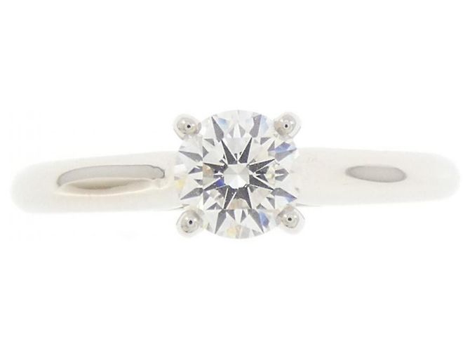 Cartier 1895 Platin-Bandring - Ansicht 2