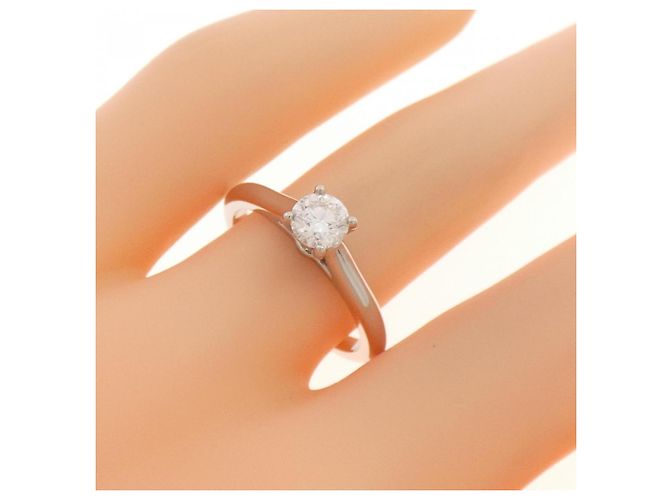 Cartier 1895 Platin-Bandring - Ansicht 5
