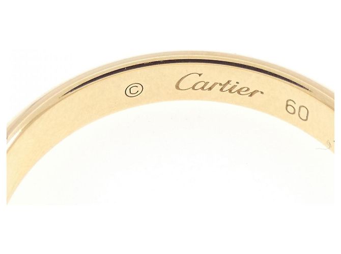 Cartier Ring aus 18K Gelbgold - Ansicht 3