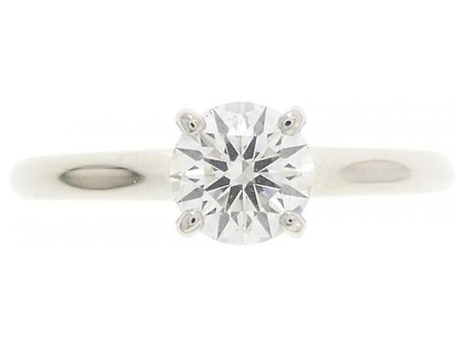 Cartier 1895 Platin-Diamant-Bandring - Ansicht 2