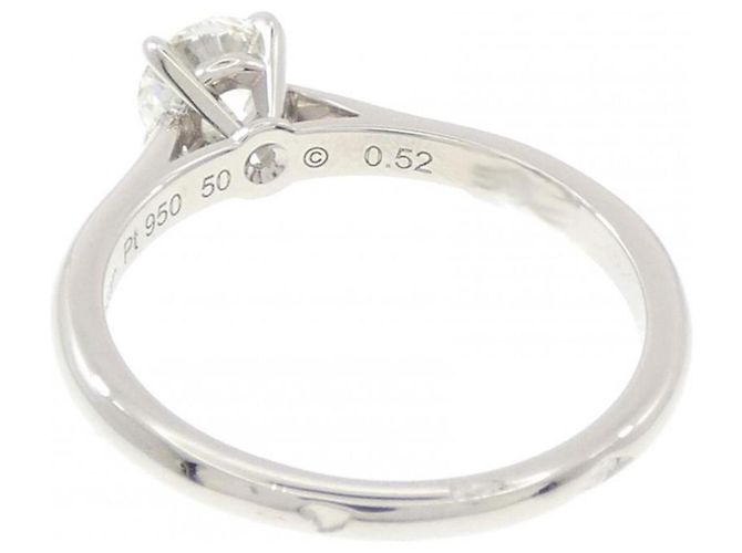 Cartier 1895 Platin-Diamant-Bandring - Ansicht 3