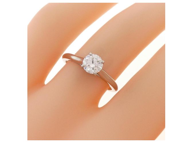 Cartier 1895 Platin-Diamant-Bandring - Ansicht 5
