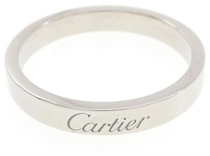 Anello Fascia Incisa Cartier - vista 2
