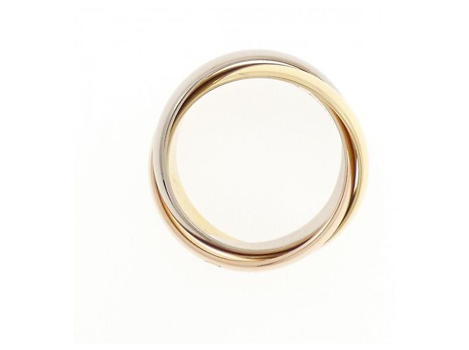 Bague Cartier Trinity en or 18K - vista 2