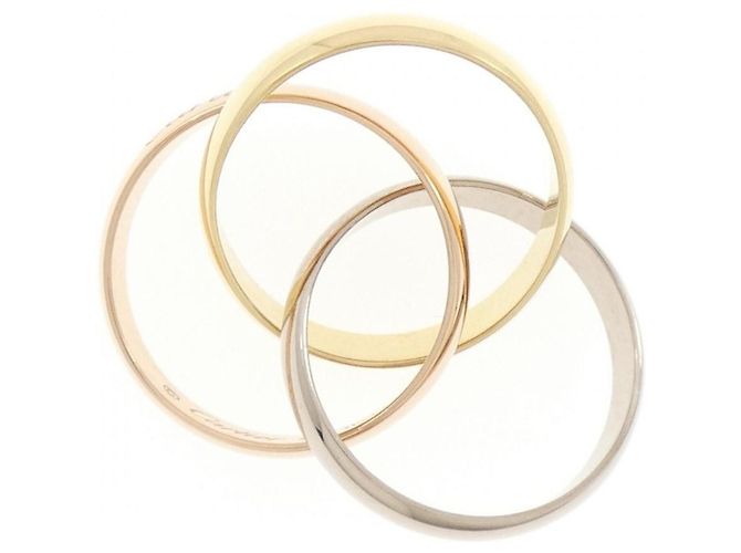 Bague Cartier Trinity en or 18K - vista 3