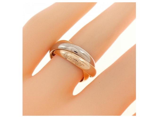 Bague Cartier Trinity en or 18K - vista 5