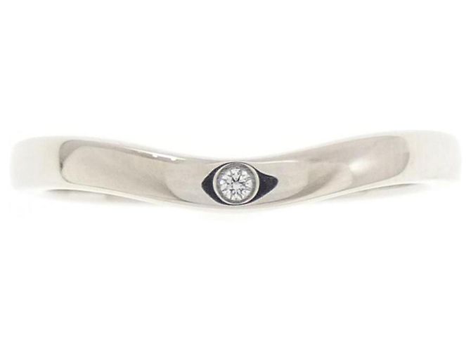 Anello Cartier Ballerina 3P Diamond Band - vista 3