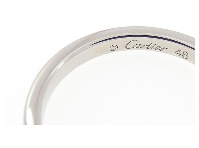 Anello Cartier Ballerina 3P Diamond Band - vista 5